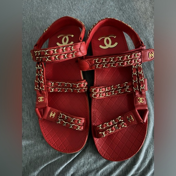Chanel sandals - Picture 6 of 6